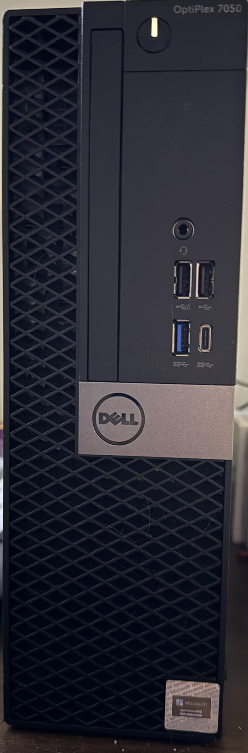 Dell Optiplex 7050 SFF Desktop PC, Intel i7-7700 4-Cores 3.60GHz, 32GB DDR4, 1TB SSD, WiFi BT HDMI Dual Monitor Support, Windows 11 Pro (Renewed) customer photo 1