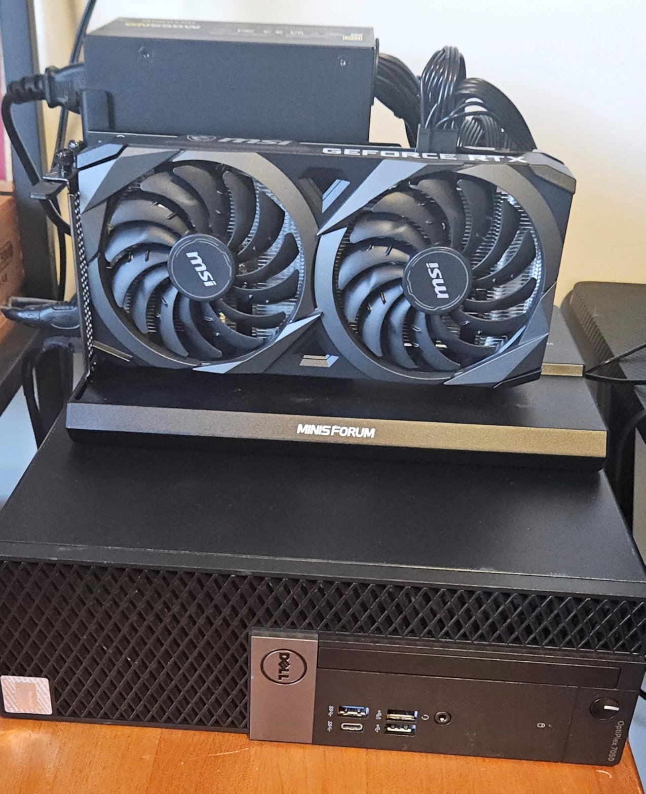 Dell Optiplex 7050 SFF Desktop PC, Intel i7-7700 4-Cores 3.60GHz, 32GB DDR4, 1TB SSD, WiFi BT HDMI Dual Monitor Support, Windows 11 Pro (Renewed) customer photo 2