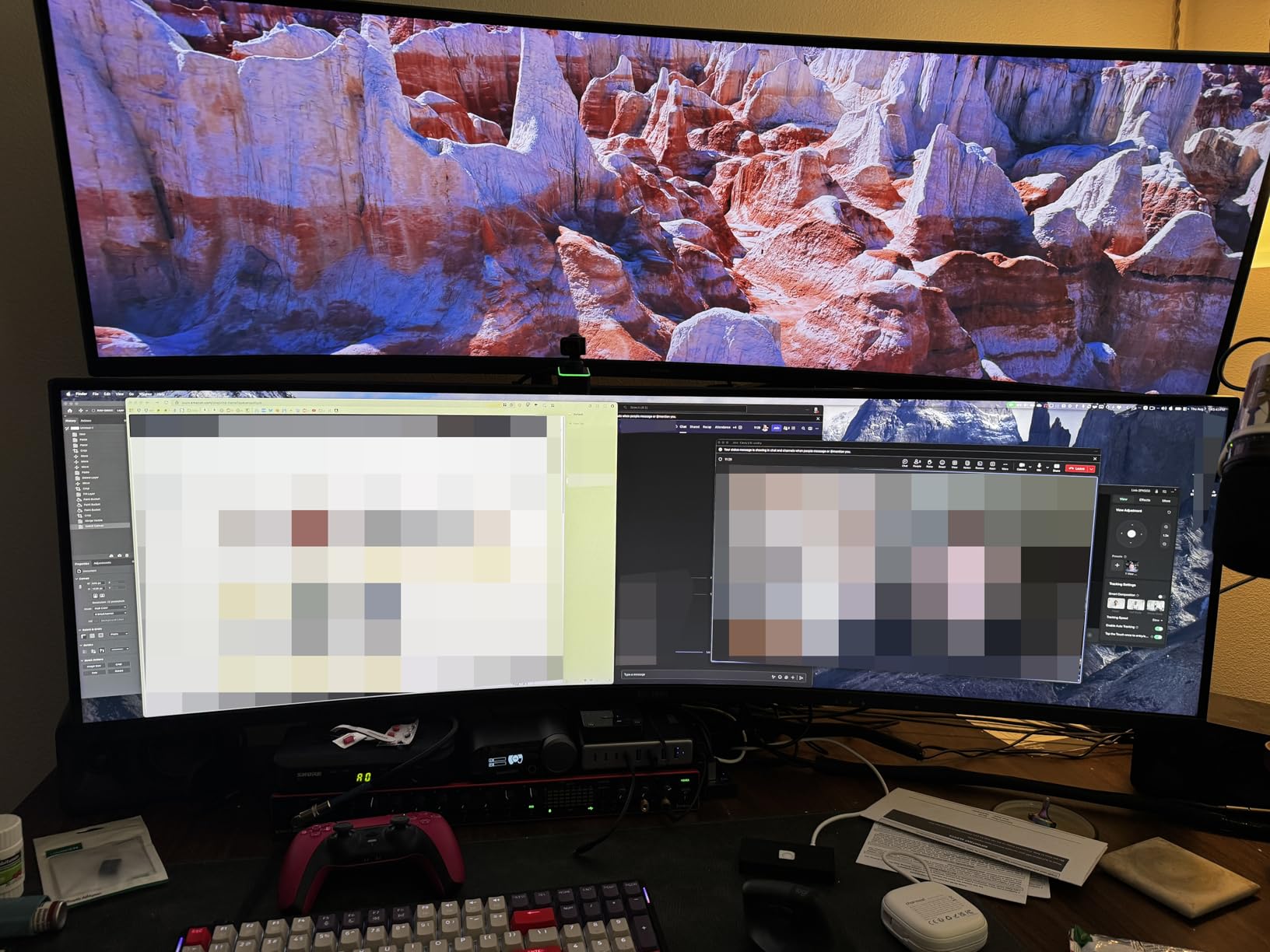 Samsung 40-inch Odyssey G7 Curved Gaming Monitor (G75F) customer photo 1