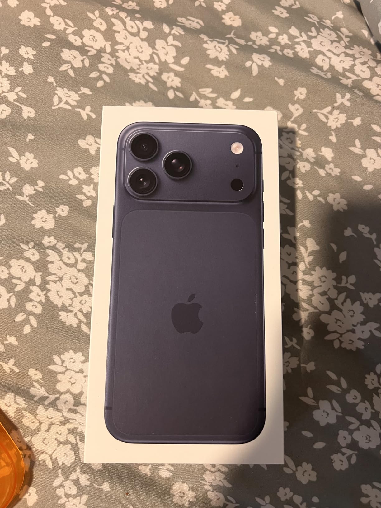 iPhone 17 Pro Max Deep Blue 256GB customer photo 1