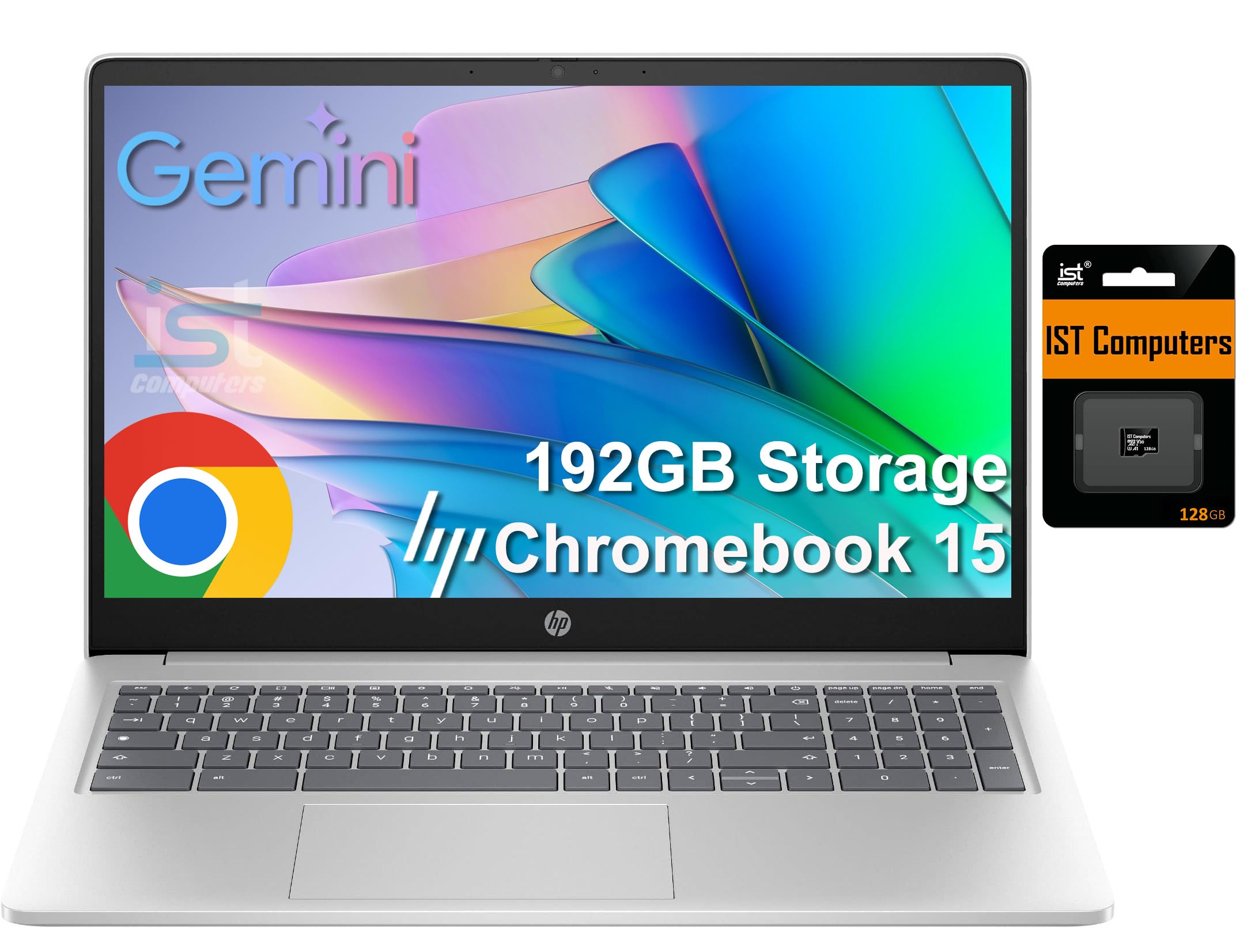 HP Chromebook 15 Laptop (15.6