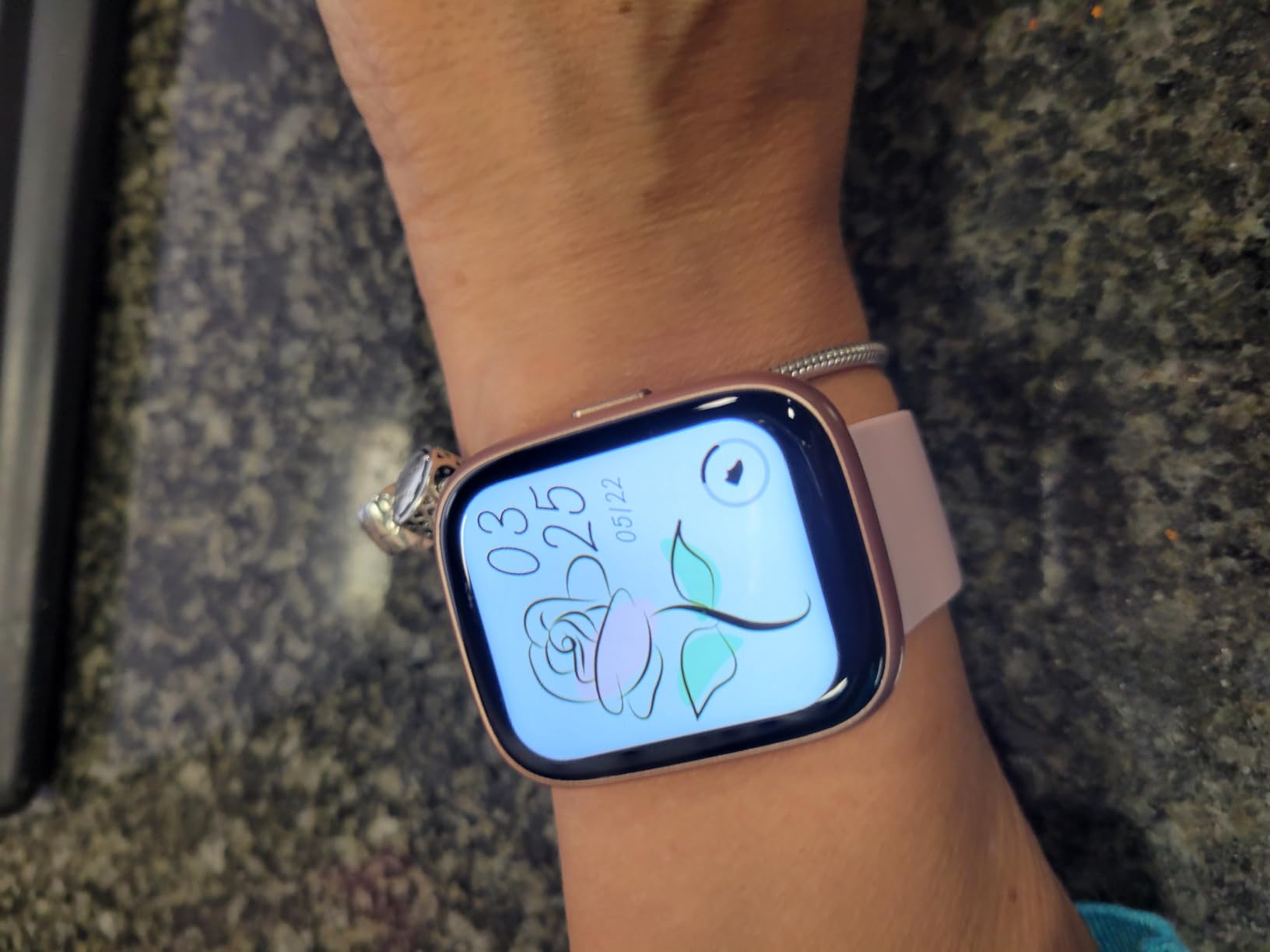 Cillso Smart Watch with Alexa Built-in, 1.83