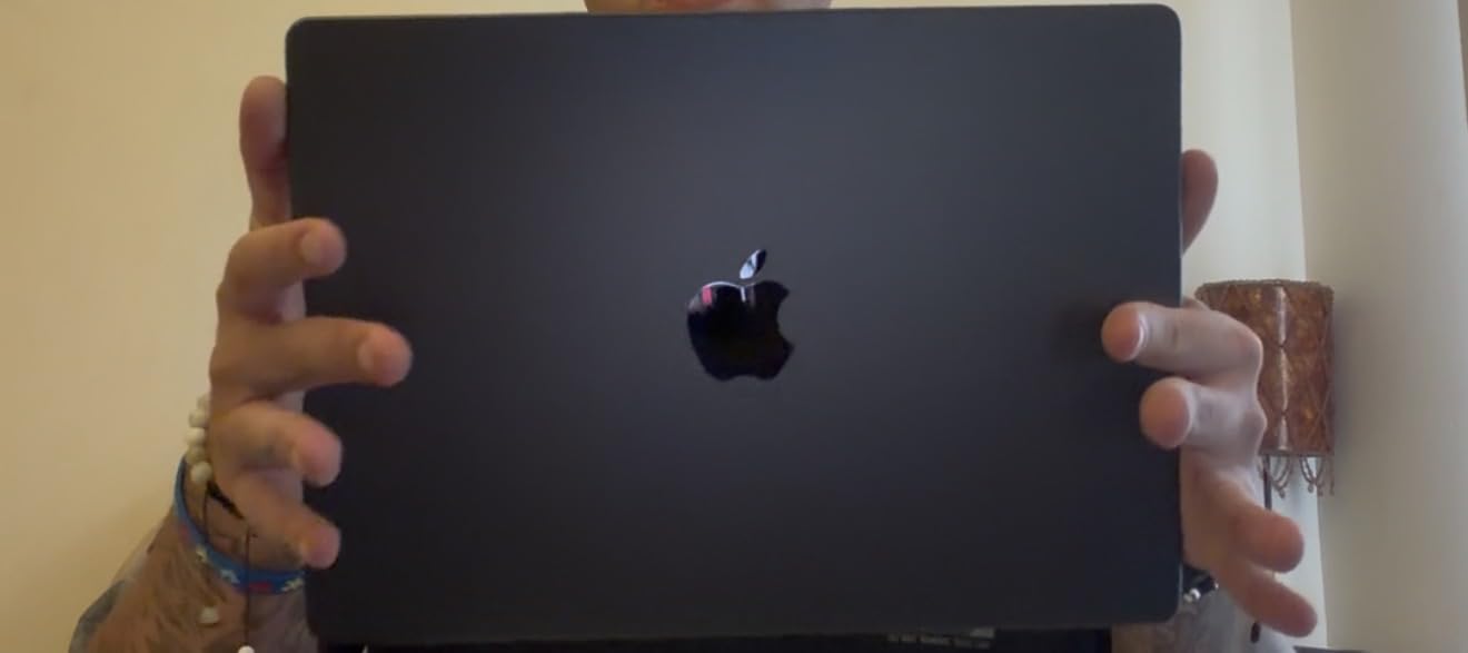 Apple 2026 MacBook Pro Laptop with Apple M5 Pro chip with 15-core CPU and 16-core GPU: Built for AI, 14.2-inch Liquid Retina XDR Display, 24GB Unified Memory, 1TB SSD, Wi-Fi 7; Space Black customer photo 2