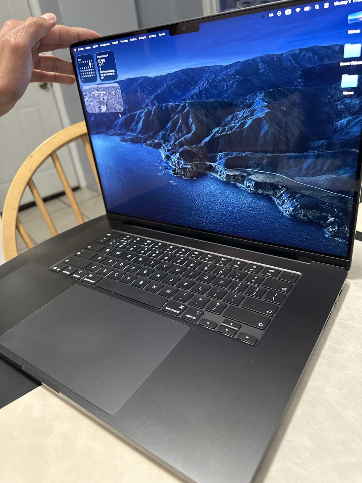 Apple 2026 MacBook Pro Laptop with Apple M5 Pro chip with 18-core CPU and 20-core GPU: Built for AI, 16.2-inch Liquid Retina XDR Display, 24GB Unified Memory, 1TB SSD, Wi-Fi 7; Space Black customer photo 2