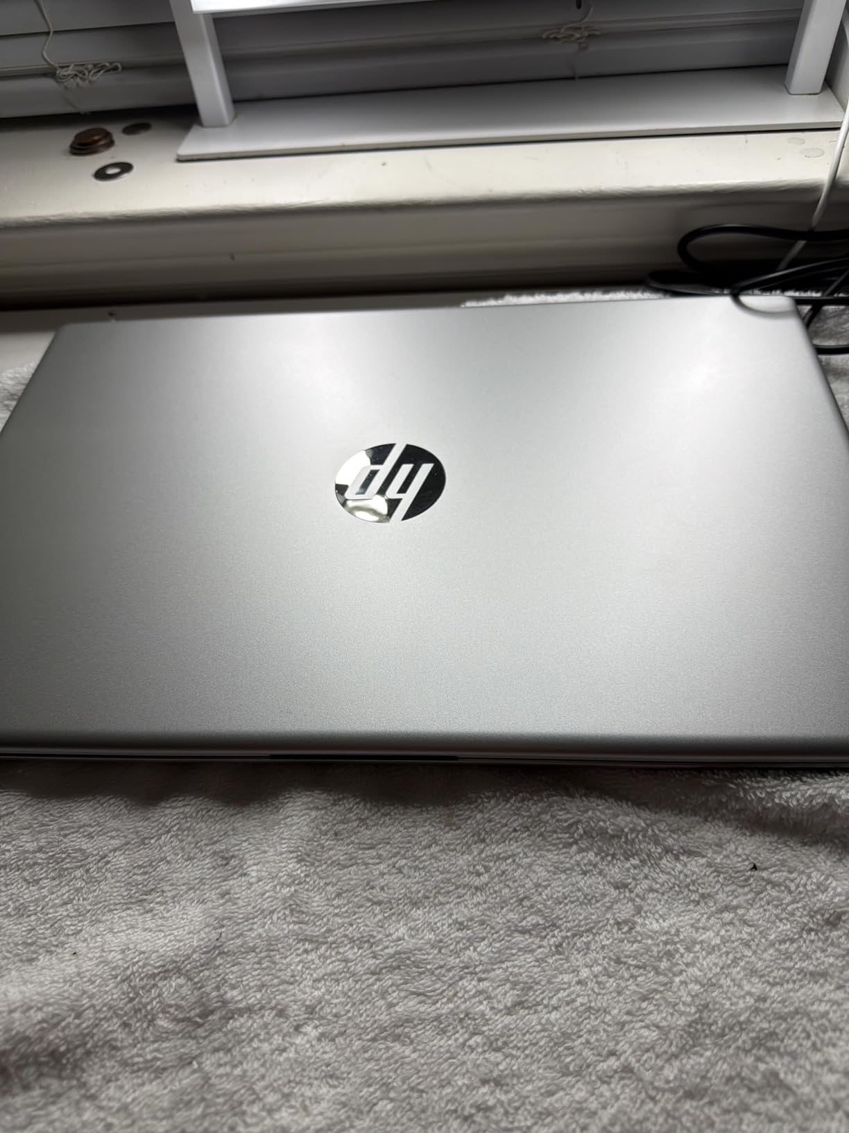 HP Essential Laptop Computer for Home & Student with Office 365, 2026 Edition, 128GB Storage- Intel Processor - LED Display, 128GB Docking Station, Portable Design, Copilot AI, Windows 11 S customer photo 1
