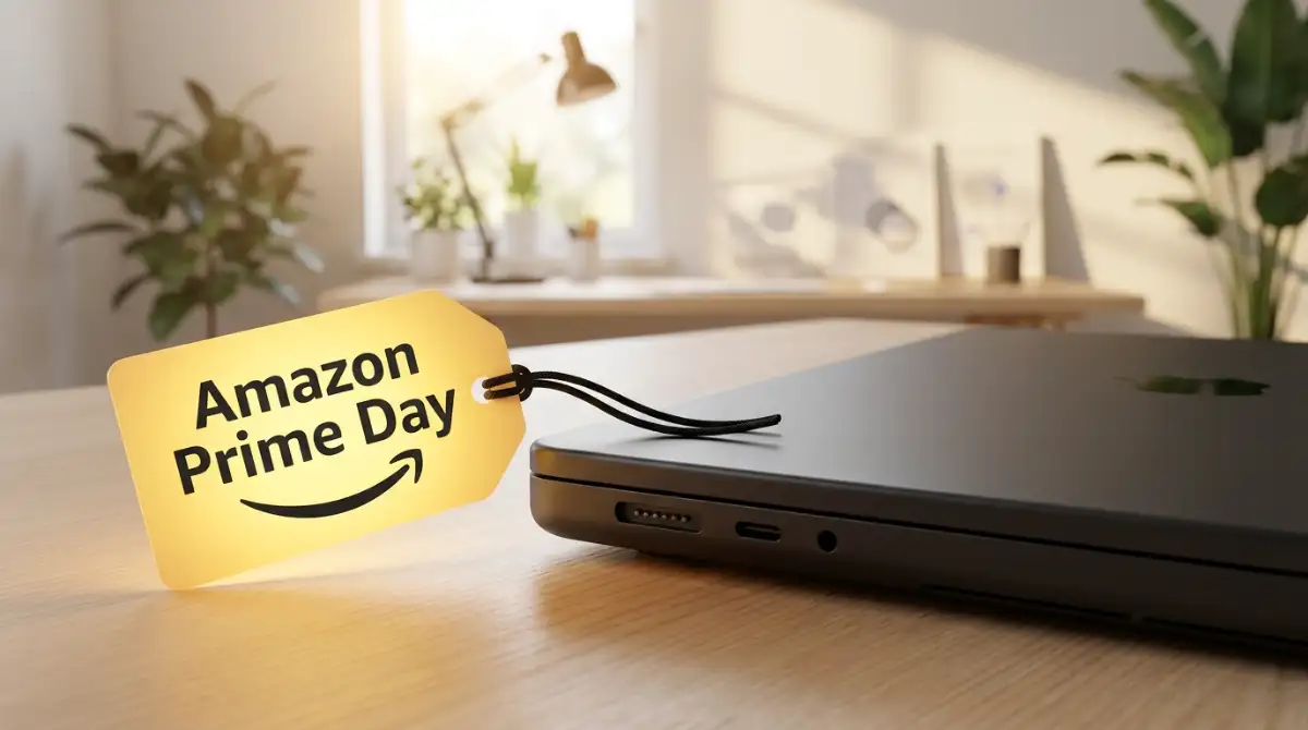 8 Best Cheap MacBook Pro Deals 2026: Prime Day Top Picks A MacBook Pro with M4 silicon and an XDR display, featured at a 35% discount for the Amazon Prime Day tech sale.
