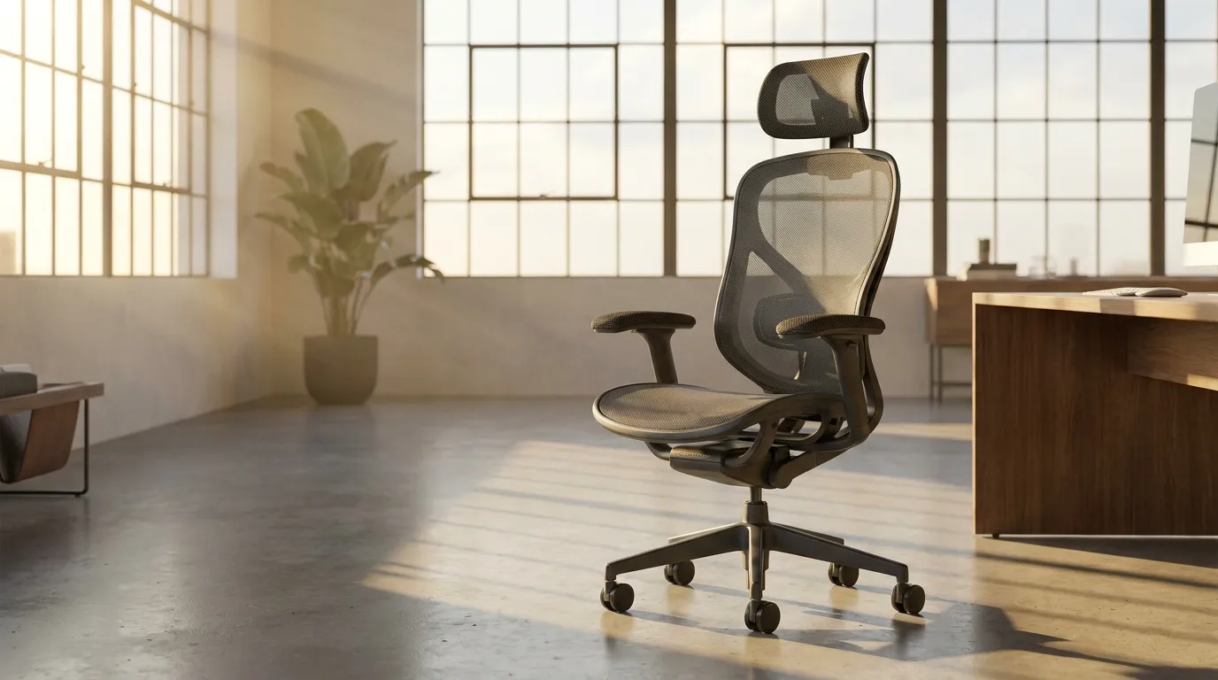 10 Best Ergonomic Chair Deals 2026: Top Prime Day Picks A ergonomic chair with 150N adjustable lumbar support and high-density foam, featured as a top deal for the Amazon Prime Day event.