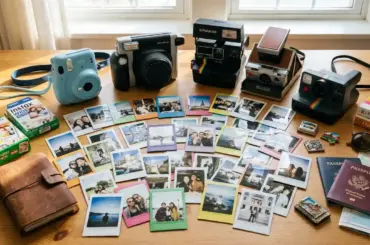 Best Instax and Polaroid instant cameras on Prime Day featuring colorful instant photo prints and camera bundles