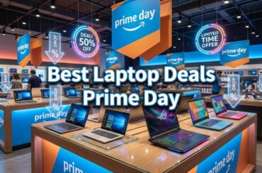 Best Laptop Deals Prime Day