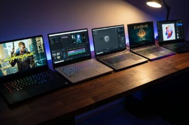 Best Laptops With Rtx 3080
