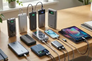 Best Prime Day power bank deals featuring portable chargers with USB-C fast charging and high-capacity batteries