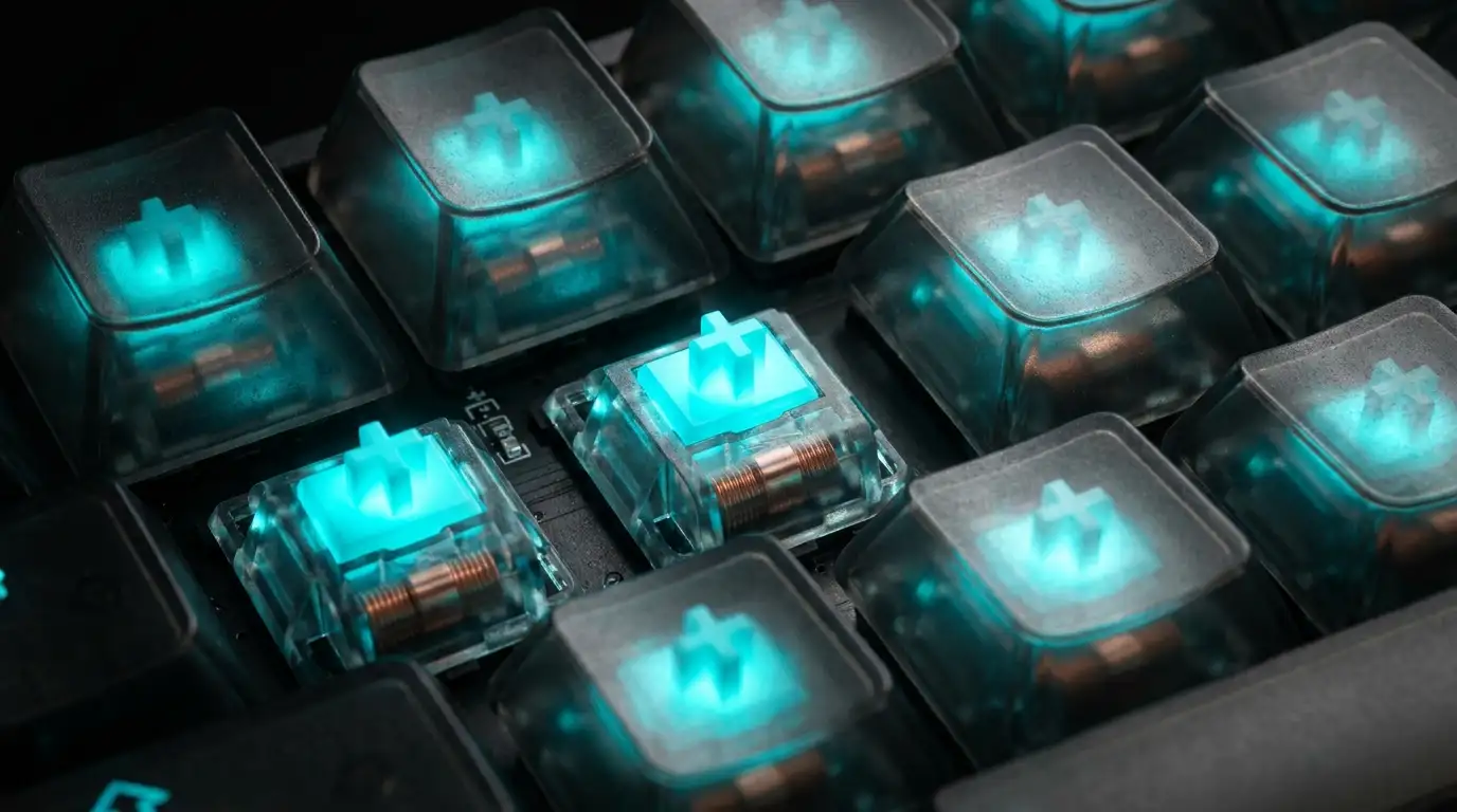 12 Best Prime Day Keyboard Deals 2026: Top 8K & HE Picks Technical visualization of Prime Day mechanical keyboard deals, illustrating 8000Hz polling and Hall Effect switch benchmarks for GuideSpot verified reviews.
