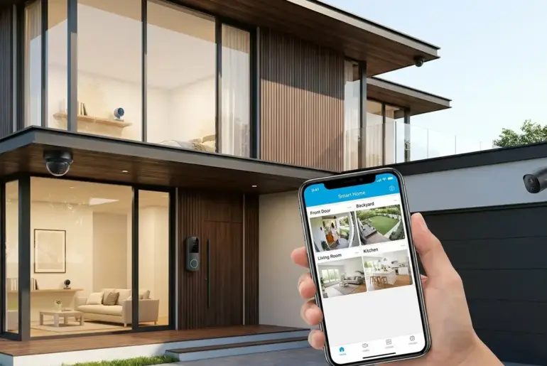 Best security camera systems on Prime Day featuring indoor and outdoor surveillance cameras with smart home monitoring