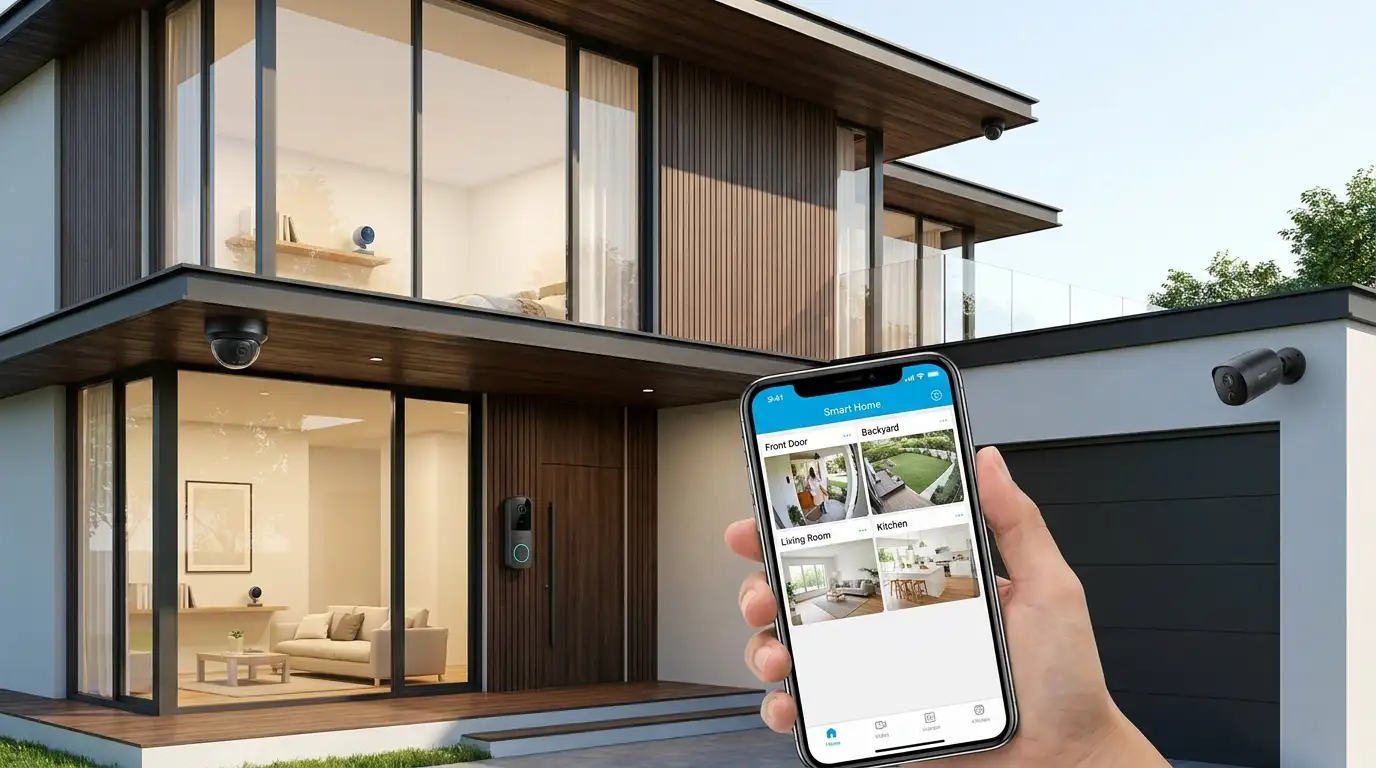 12 Best Security Camera Systems Prime Day Deals 2026 Best security camera systems on Prime Day featuring indoor and outdoor surveillance cameras with smart home monitoring
