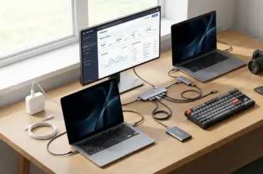 Best USB-C hub Prime Day deals featuring multiport adapters with HDMI, USB ports, Ethernet, and power delivery charging
