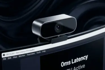 4K streaming webcam benchmarks illustrating sub-5ms latency and AI NPU performance for the Amazon Prime Day sale.
