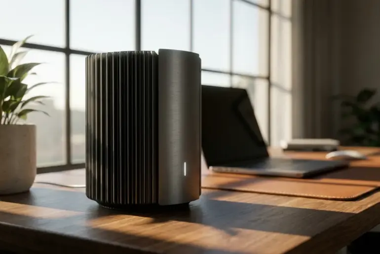 Flagship Wi-Fi 7 mesh router node benchmarks for Amazon Prime Day, illustrating Multi-Link Operation (MLO) and 10GbE connectivity for pro-tier home networking.