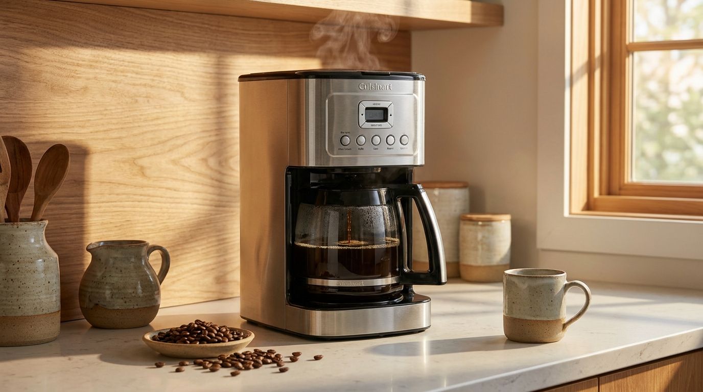 Cuisinart DCC-3200P1 Review 2026: Is This 14-Cup Coffee Maker Worth Buying? Cuisinart DCC-3200P1 Review
