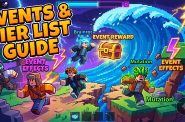 Escape Tsunami for Brainrots