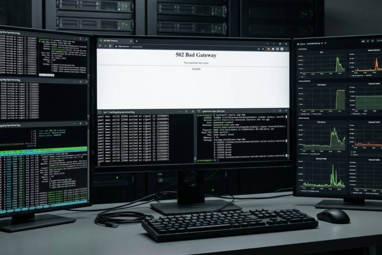 Fixing NGINX FastCGI 502 Errors