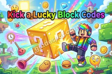 Kick a Lucky Block Roblox Codes