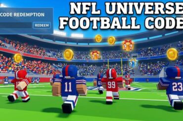 NFL Universe Football Codes