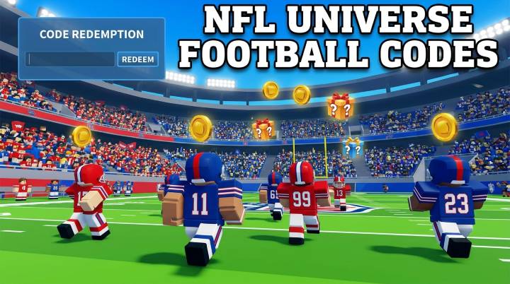 NFL Universe Football Codes (June 2026): All Working Codes NFL Universe Football Codes