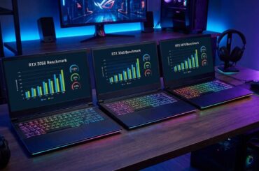 RTX 3050 vs RTX 3060 vs RTX 3070 Laptops