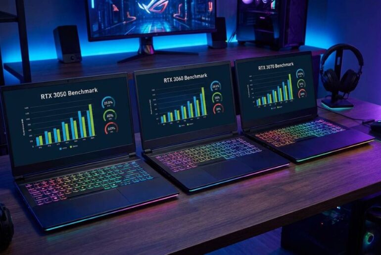 RTX 3050 vs RTX 3060 vs RTX 3070 Laptops