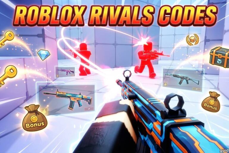 Roblox Rivals Codes
