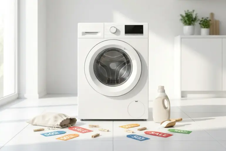 LG washing machine Prime Day deals