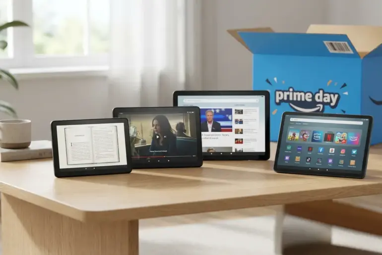 Amazon Fire Tablet Prime Day Guide [cy]: Top Tech Deals