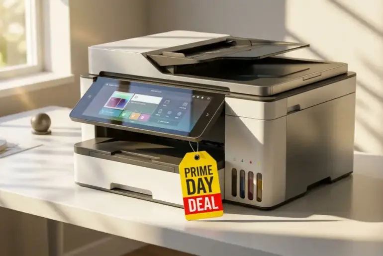 12 Best Printer Deals Prime Day [cy]: Top Laser & Tank Picks