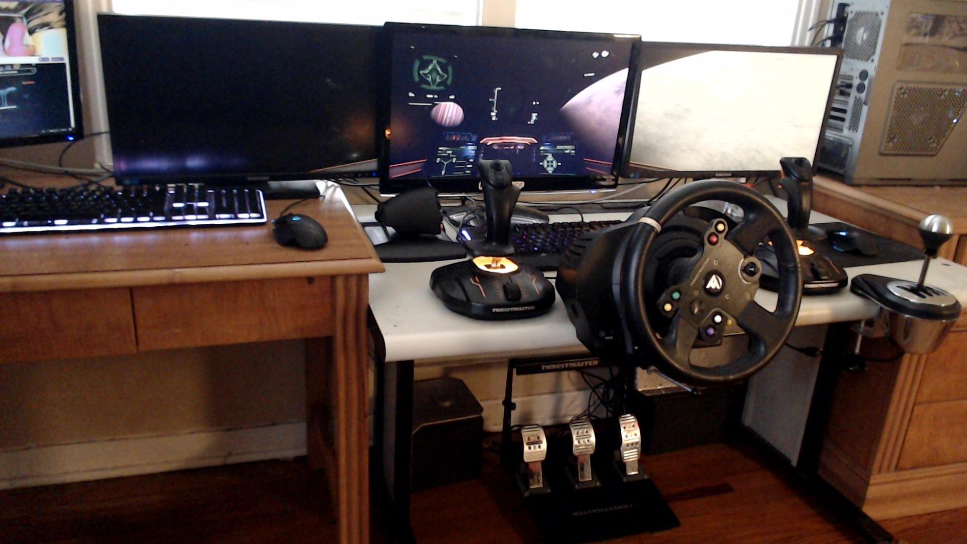 Thrustmaster T16000M FCS HOTAS customer photo 1
