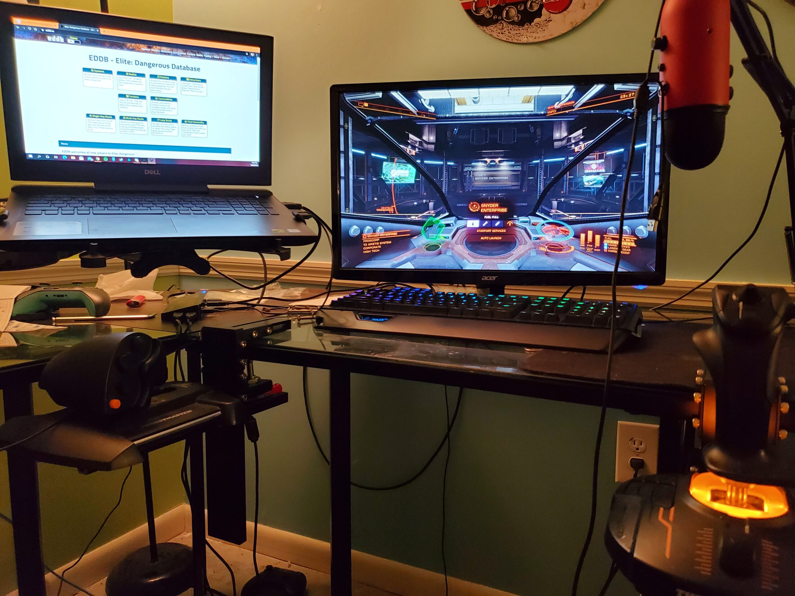 Thrustmaster T16000M FCS HOTAS customer photo 2