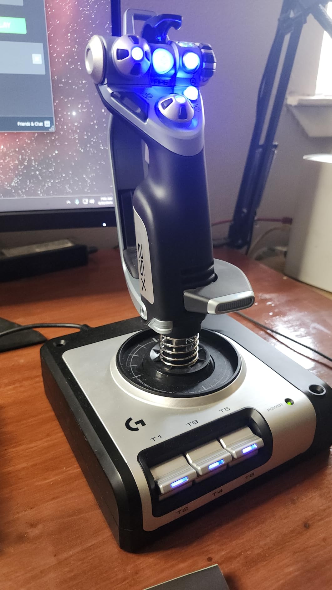 Logitech G X52 Flight Control System customer photo 2