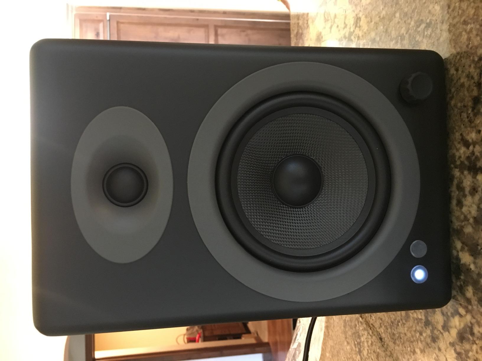 Audioengine A5+ Wireless Bookshelf Speakers customer photo 1