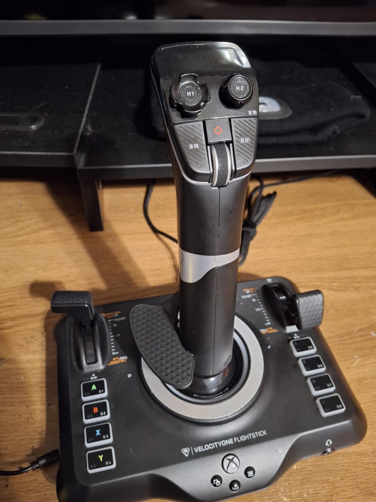 Turtle Beach VelocityOne Flightstick Universal Sim Controller customer photo 1