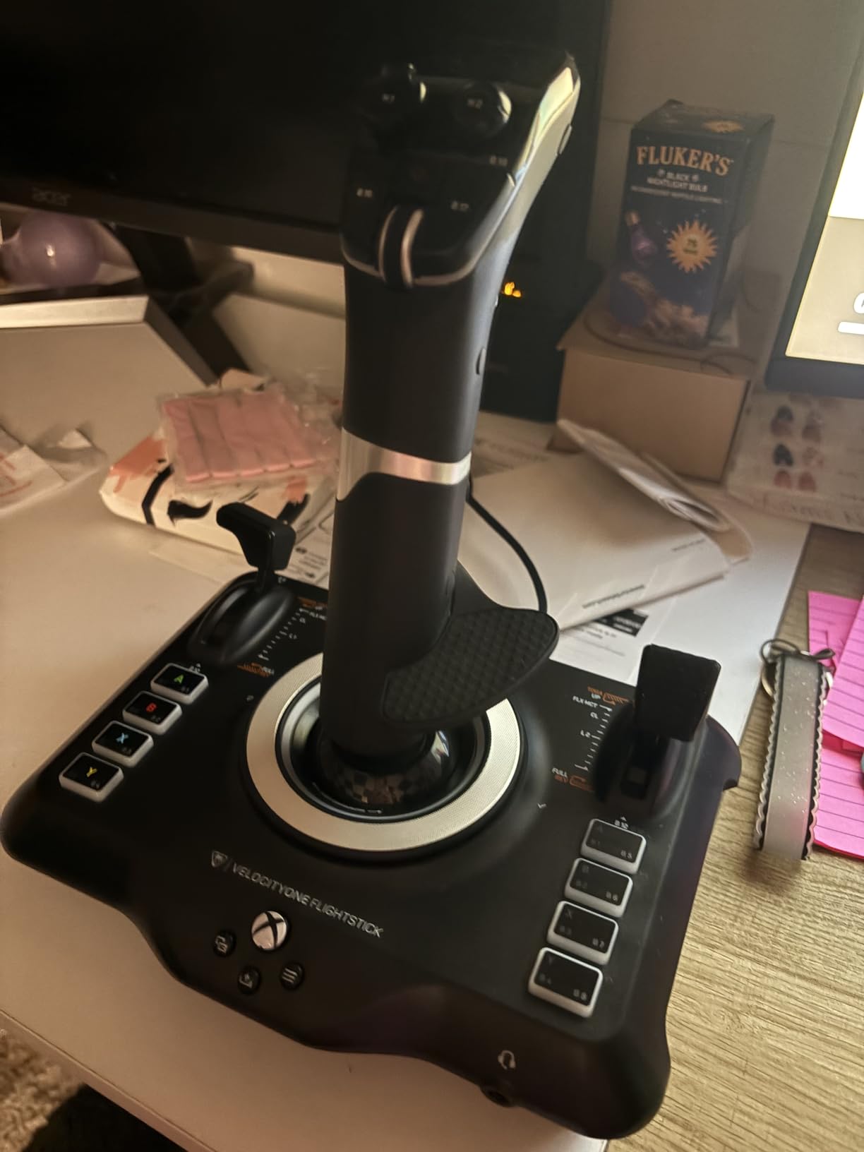 Turtle Beach VelocityOne Flightstick Universal Sim Controller customer photo 2