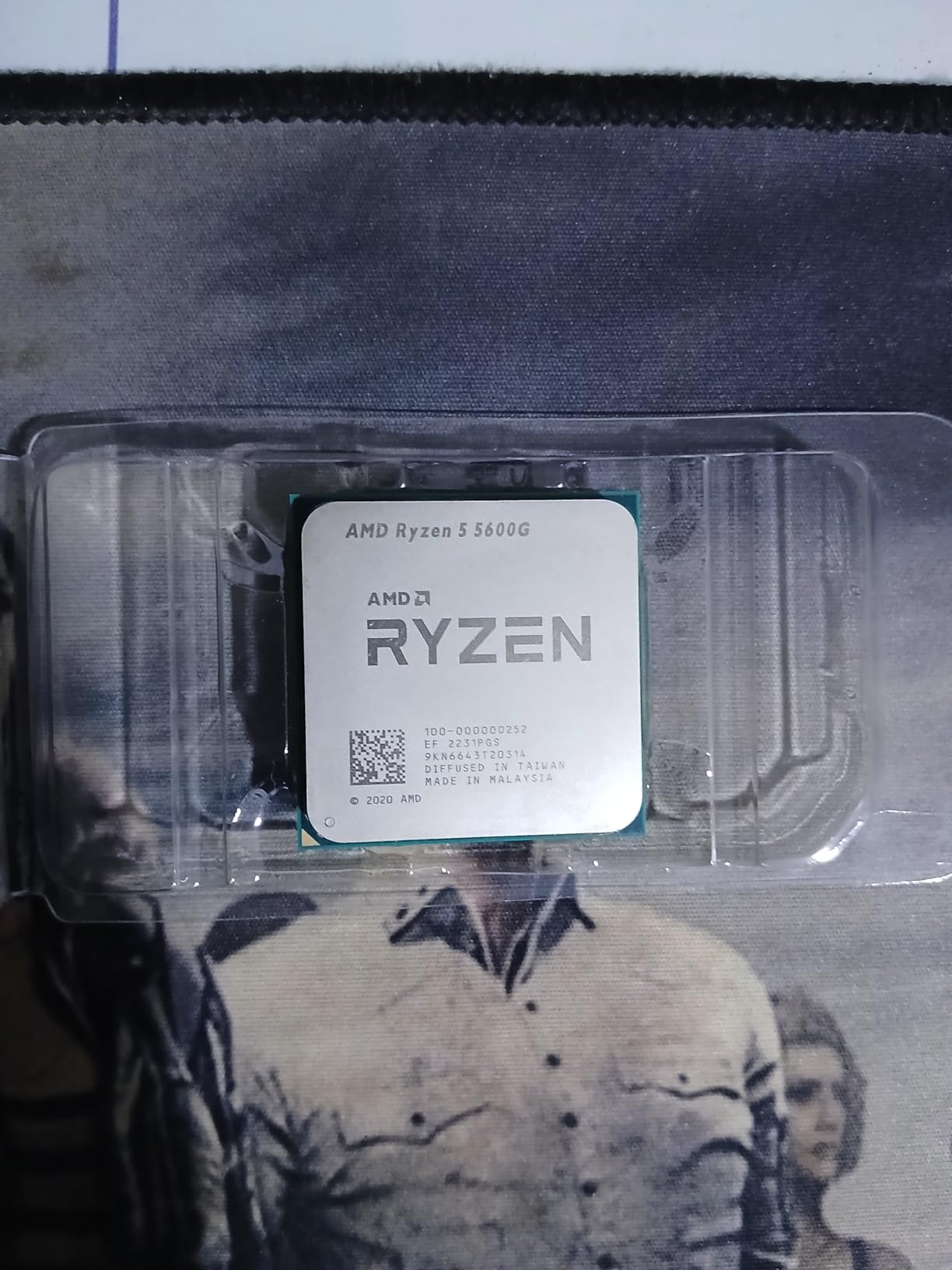 AMD Ryzen 7 5700X 8-Core, 16-Thread Desktop Processor (OEM Tray) customer photo 1