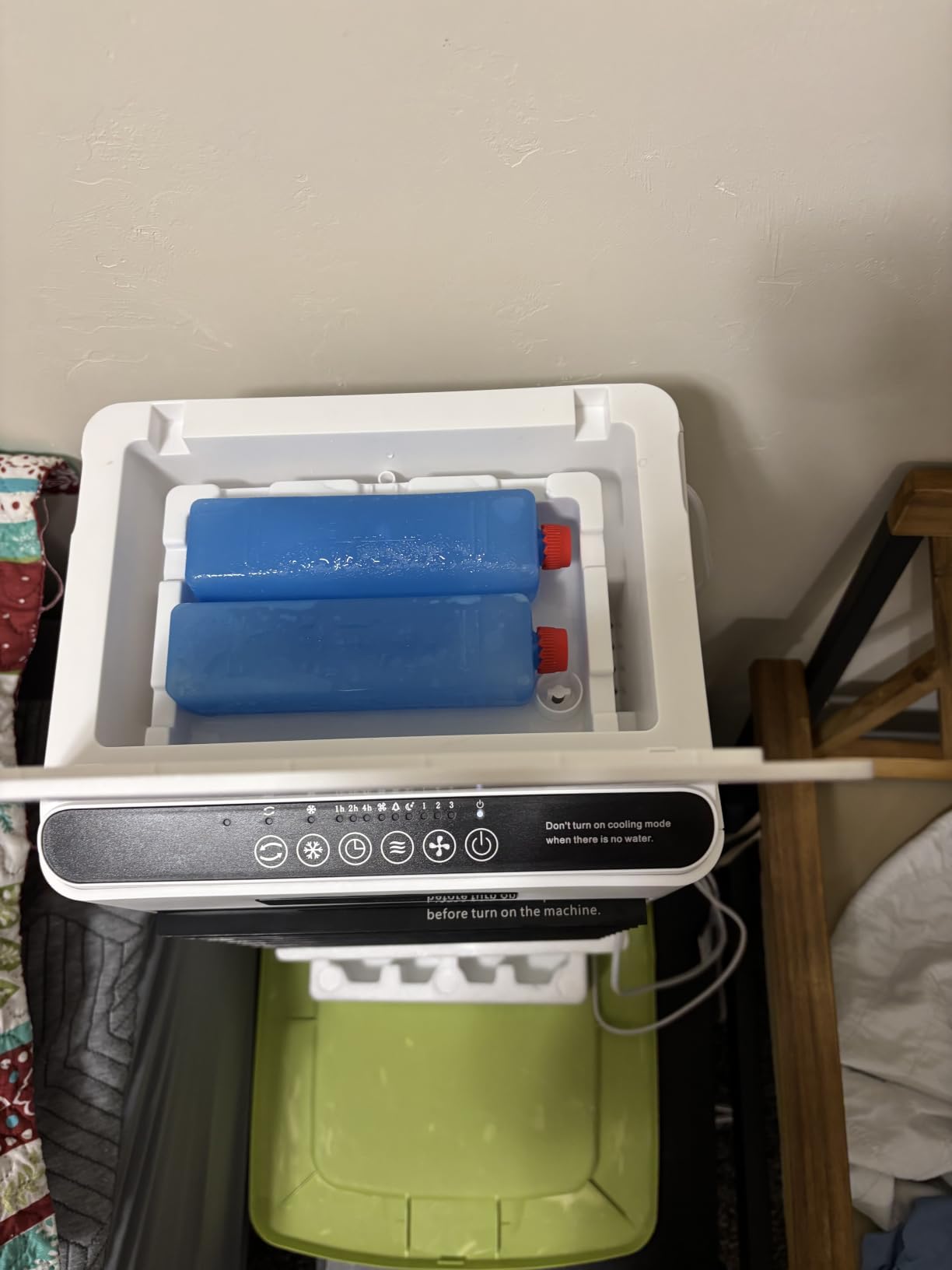 Portable Air Conditioners, 3-in-1 AC Cooling Fan, Evaporative Air Cooler customer photo 1