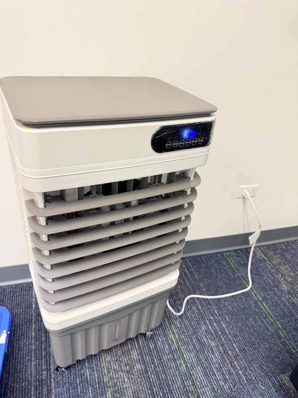 MEPTY 1800CFM Swamp Cooler with 5.3 Gallon Water Tank customer photo 2