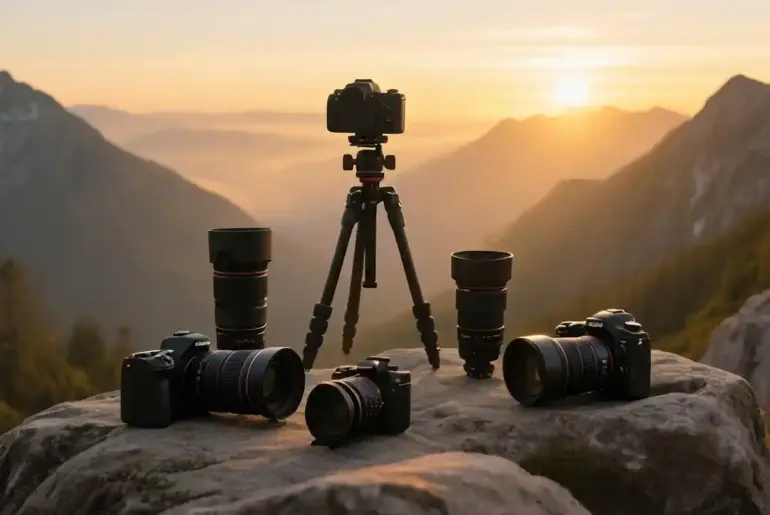 Best Cameras Landscape Photography