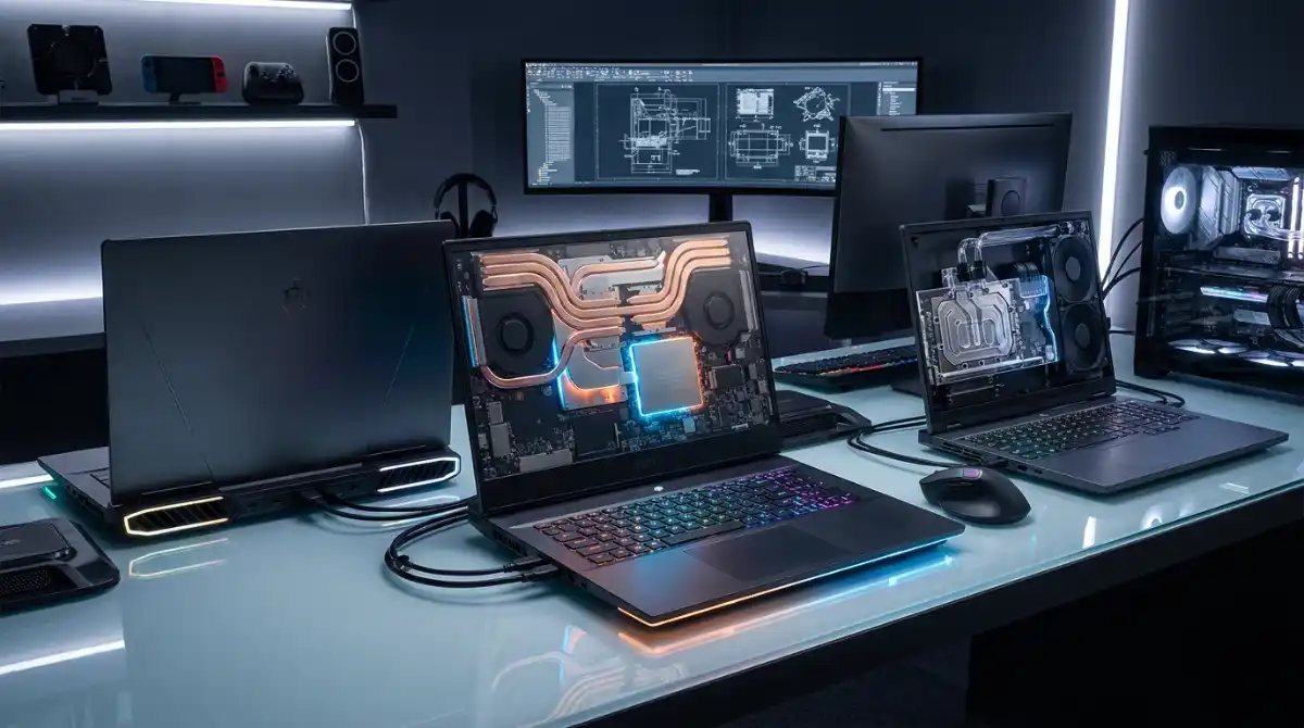 Best Laptops with the Best Cooling Systems (2026): 8 Models Tested & Ranked High-performance laptops with advanced cooling systems and vapor chamber technology for gaming and creative workloads