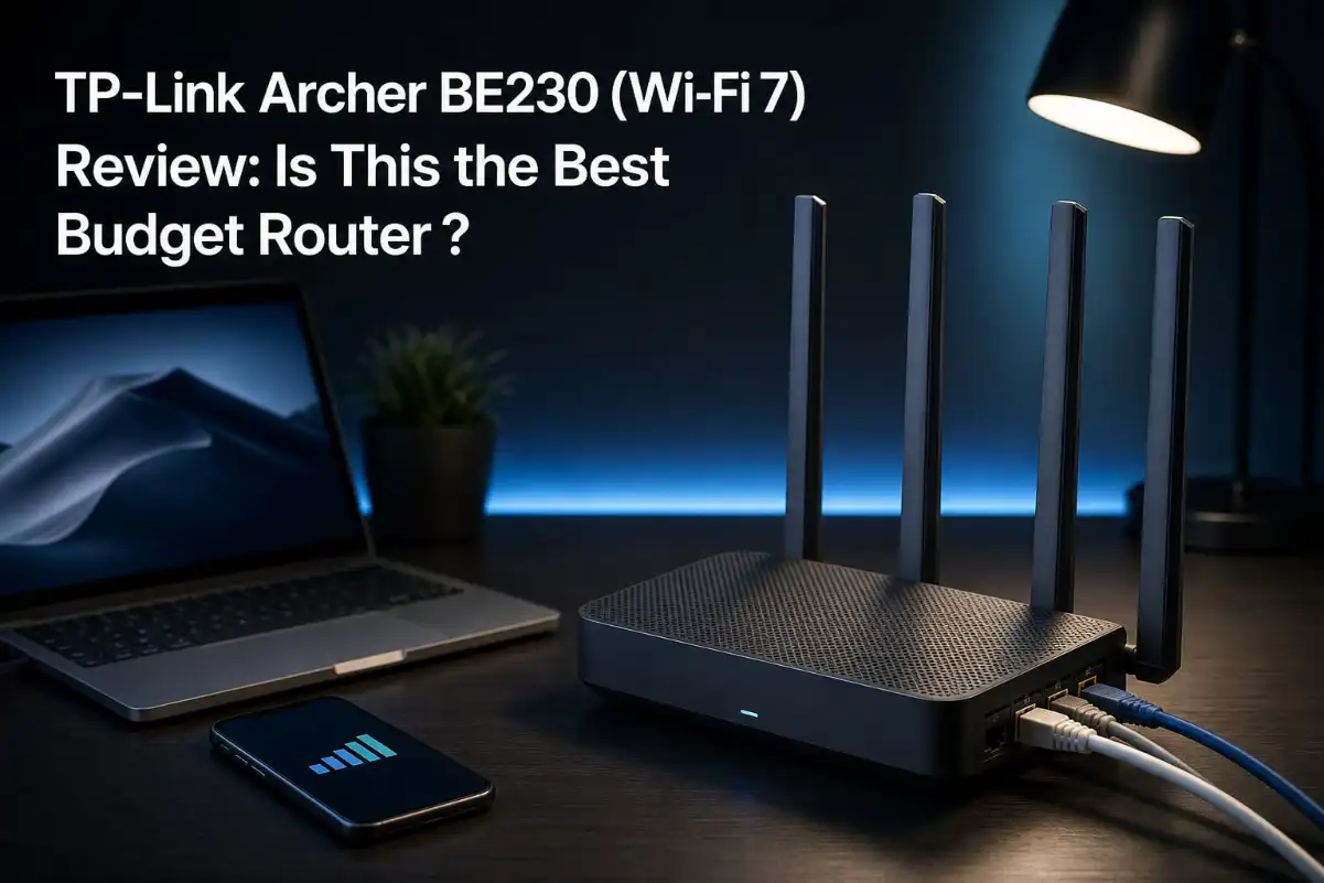 TP-Link Archer BE230 (Wi-Fi 7) Review: Is This the Best Budget Router for 2026? TP-Link Archer BE230 (Wi-Fi 7) Review
