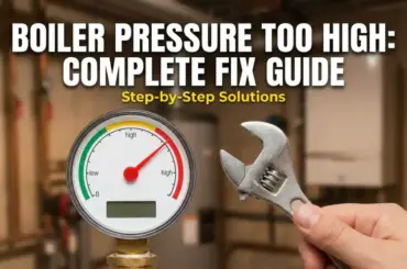 Boiler Pressure Too High