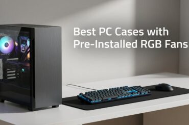 Best PC Cases with Pre-Installed RGB Fans