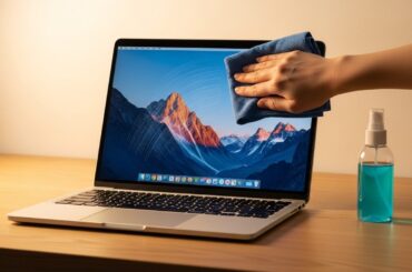 How to Clean a Laptop Screen Without Damaging It in [cy]
