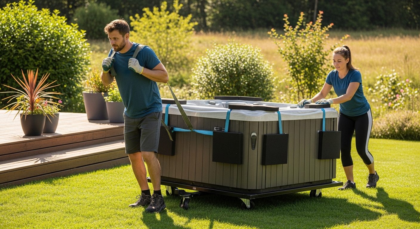 How to Move a Hot Tub Safely 2026: Complete DIY Guide How to Move a Hot Tub: Complete Safety Guide & Cost Analysis