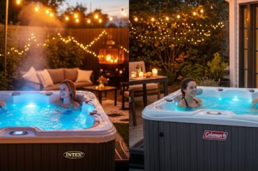 Coleman vs Intex Hot Tubs: Best Backyard Addition [cy]